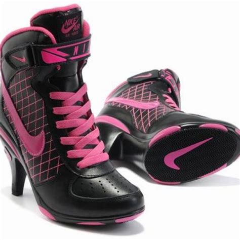 nike high heel high tops|nike high heels women.